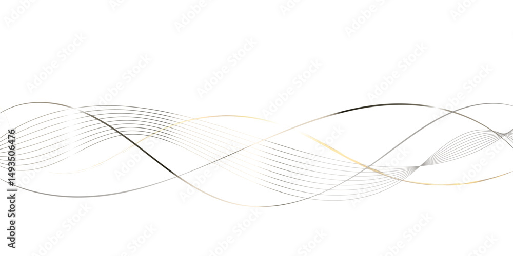 Fototapete abstract gray wave design for backgrounds this elegant abstract image features interwoven, flowing g