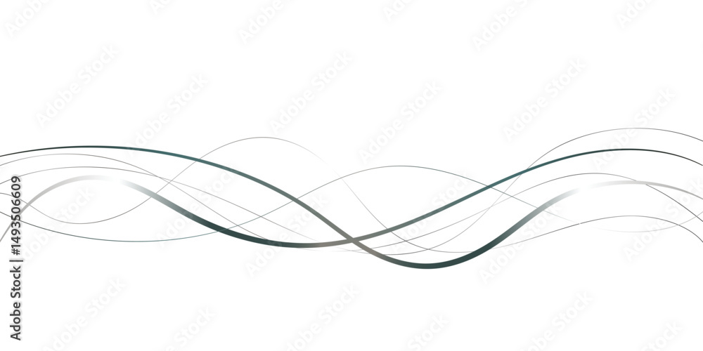 Fototapete abstract gray wave design for backgrounds this elegant abstract image features interwoven, flowing g