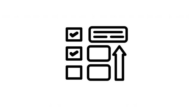 priority animated icon
