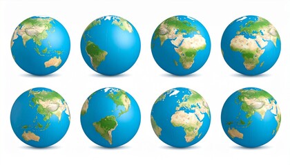 earth globes set