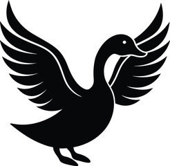 duck vector illustration