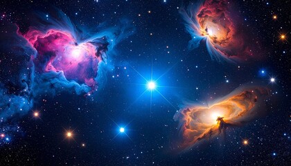 space background with space