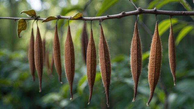 In the Wilderness: Velvet Bean and Its Skin Irritation Risks
