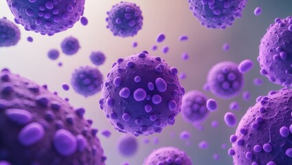 Fototapeta na wymiar Basophil and mast cell comparison