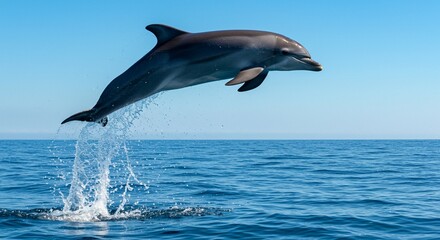 Fototapeta premium Majestic Brown Pelican Perched on Wooden Railing, Ocean Waves in Background