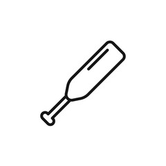 cricket icon. cricket Symbol sign for mobile concept and web design. Vector icon, Logo illustration, Vector graphics