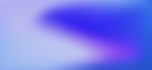Abstract violet and blue grainy gradient color background, noise texture effect, illustration of Violet and blue gradient background, wallpapers, posters, banners, flyers, and cards.	