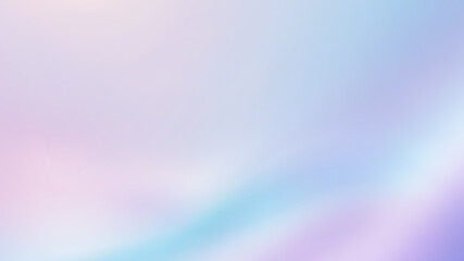 Fototapeta premium Soft Pastel Wave Abstract Background Design