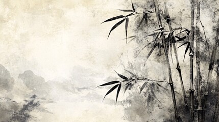 sunset in the forest