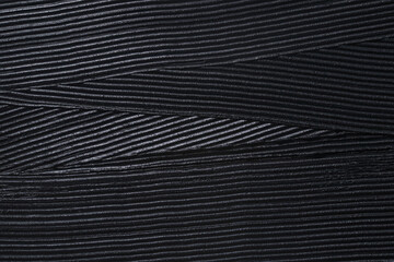Photo of black matte mascara for eye lashes or eye liner texture background 