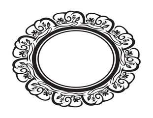 flourish border, outline design, intricate design frame, oval design frame, color frame, wrap frame, wrapping, text wrapping, text frame, frame, floral framing, floral border, spring frame, summer
