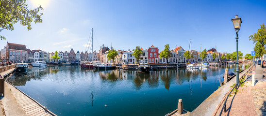 Stadthafen, Goes, Niederlande 