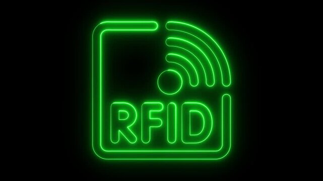 Glowing neon number zero icon for web and business design wifi 