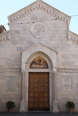 Fototapeta premium Cathédrale de Sorrente - Italie