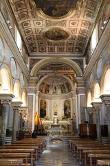 Fototapeta premium Basilica Sant'Antonino - Sorrente 