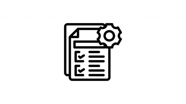 project animated icon