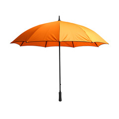 Sport Inspired Travel Beach Umbrella with a Rugged Isolated on Transparent Background