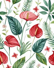seamless floral pattern