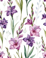 seamless floral pattern