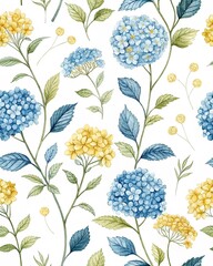 seamless floral pattern