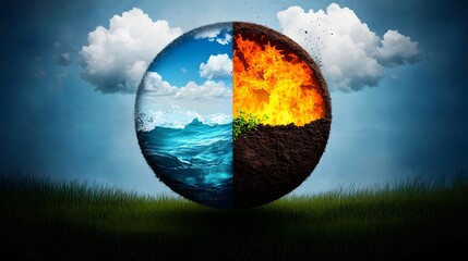Sphere of the Four Elements in Perfect Harmony