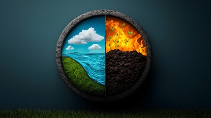 Sphere of the Four Elements