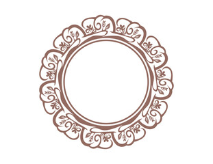 flourish border, outline design, intricate design frame, oval design frame, color frame, wrap frame, wrapping, text wrapping, text frame, frame, floral framing, floral border, spring frame, summer