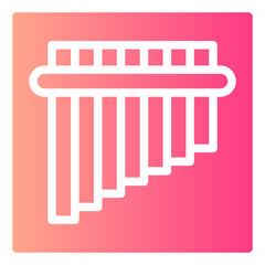 panpipe gradient icon