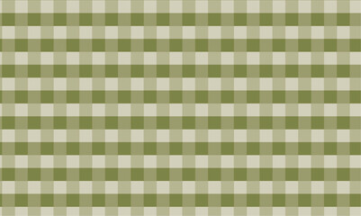 green plaid fabric