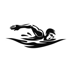 black and white fish