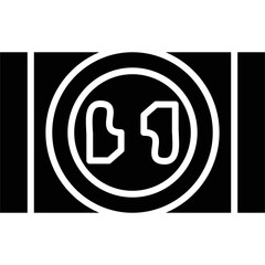 Stance Icon Vector Element