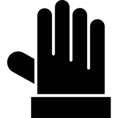 Gloves Icon Vector Element