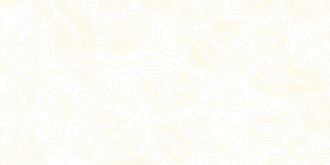 Fototapeta premium Abstract topographic map pattern seamless design background