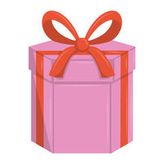 Birthday Gift Box Hexagonal