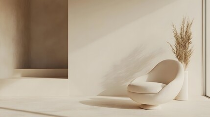 Ivory minimalistic background with subtle texture, no text or logos