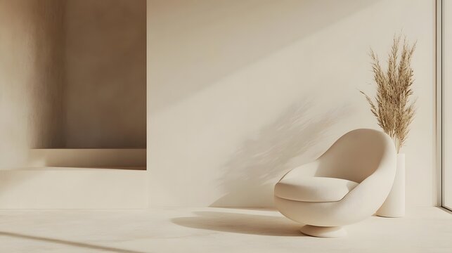 Ivory minimalistic background with subtle texture, no text or logos