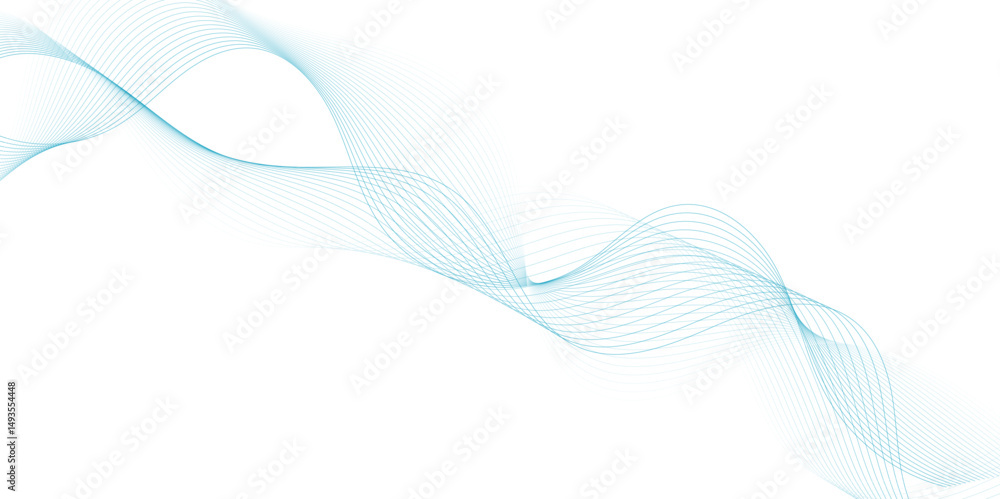 Poster smooth wave abstract vector background layout design.background image with dynamic curves.abstract b