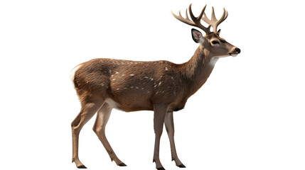 Fototapeta premium deer transparent background png