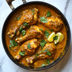 Kuku Paka - East African Coconut Chicken Curry