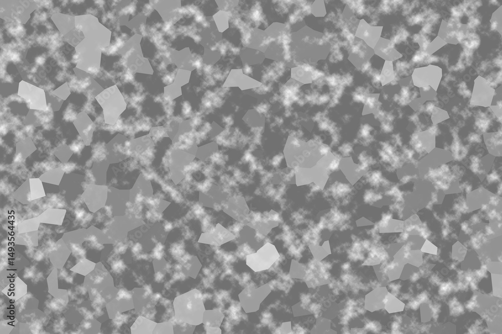 Poster abstract gray and white irregular pattern texture