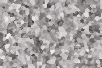 Abstract gray crystallized geometric pattern background