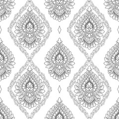 seamless damask wallpaper