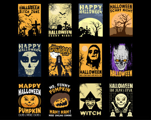 Set of ghost t-start Vector design.