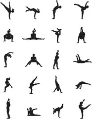 “Yoga SVG Bundle | Peaceful Poses, Meditation & Wellness Clipart for Shirts & Crafts”

“Yoga Silhouette Vector Pack | Mindful Asanas & Lotus Poses for Wellness Projects”

“Yoga Clipart Collection | Me