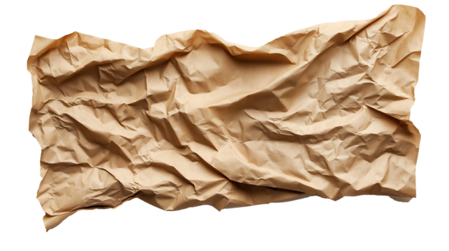 Paper Texture Curved PNG 