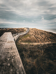 path to the sea