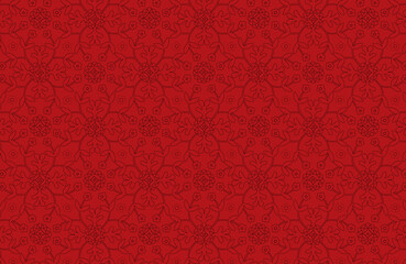 red vintage wallpaper