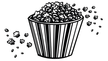 Popcorn in a Bucket