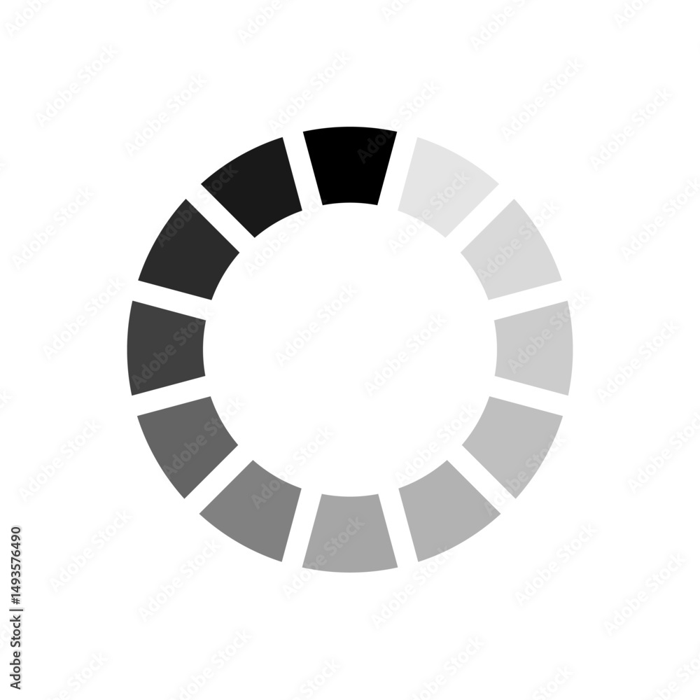 Poster loading bar symbol. website load bar vector icon set. set loadingbar progress icon, circle loader co