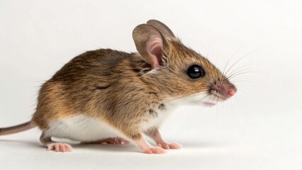 Deer Mouse on studio background